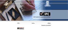Tablet Screenshot of ipc.unilever.com